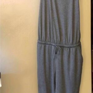 Patagonia Heather Gray romper